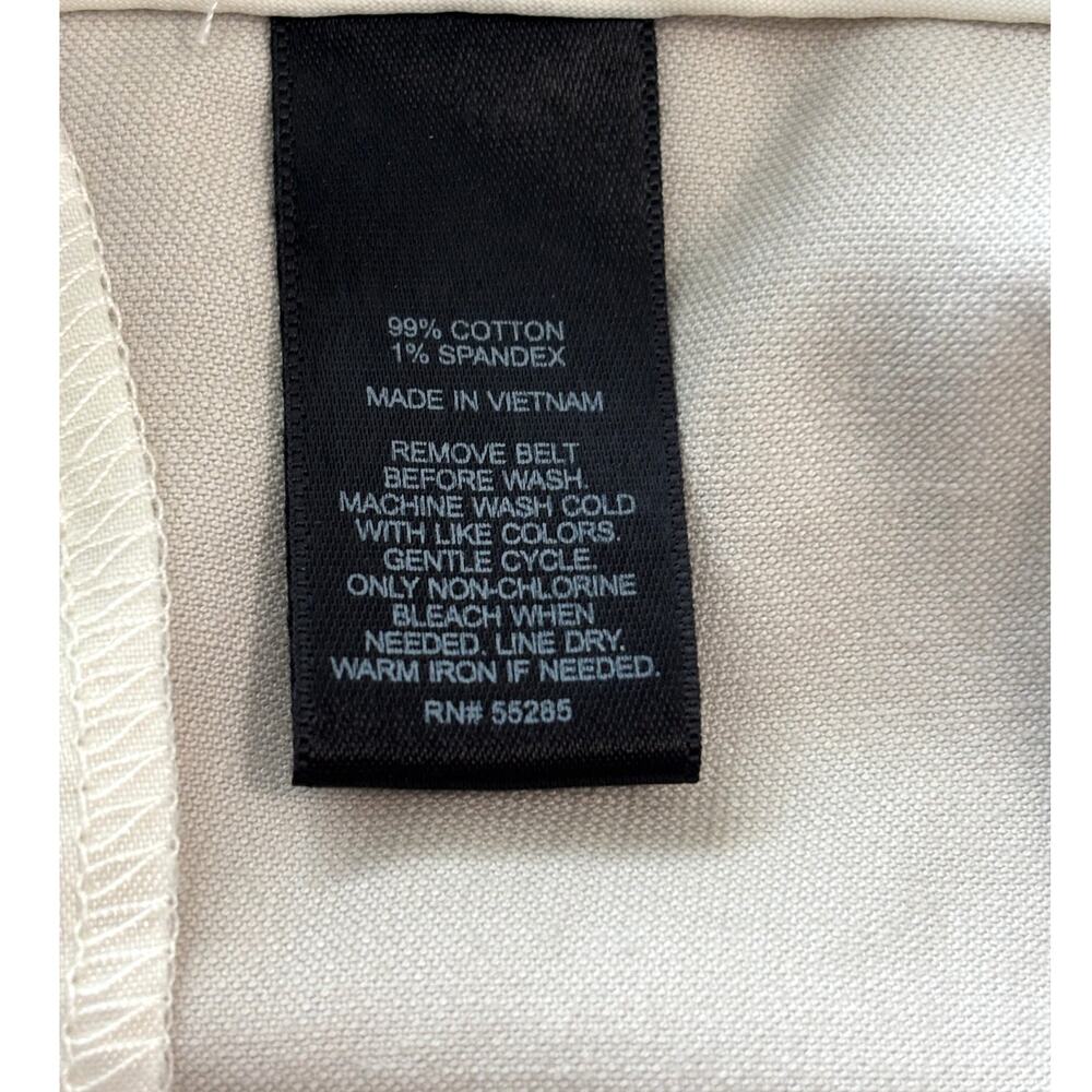 Express Wms 2 Tan Cuffed Editor Style Shorts Cuff… - image 6